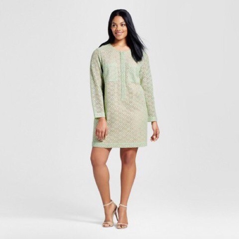 Victoria Beckham for Target Mint Green Dress plus free gift